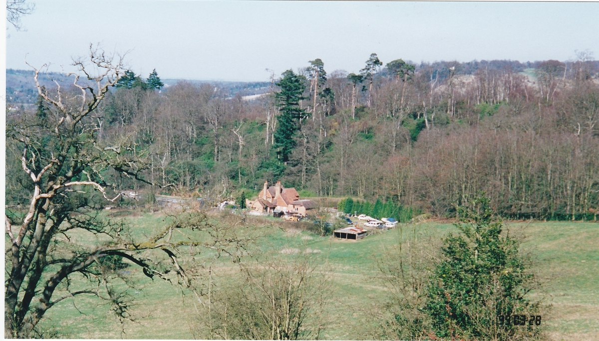 View from Glory wood 28/3/1999
